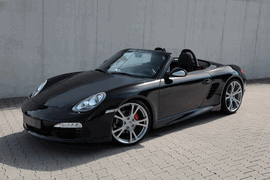 PORSCHE BOXSTER TECHART FORMULA III SILVER
