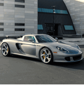 PORSCHE CARRERA GT HRE 522M