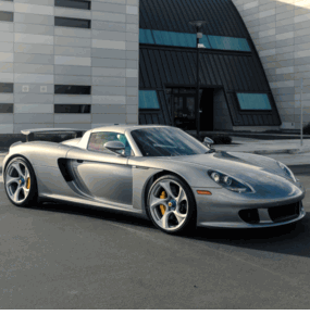 PORSCHE CARRERA GT HRE 522M