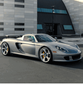 PORSCHE CARRERA GT HRE 522M