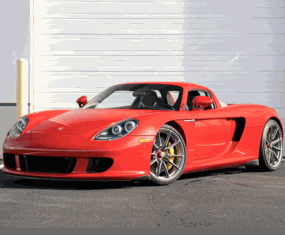 PORSCHE CARRERA GT HRE P104SC
