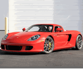 PORSCHE CARRERA GT HRE P104SC