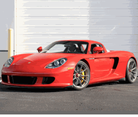 PORSCHE CARRERA GT HRE P104SC