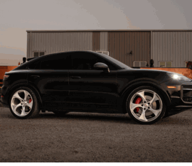 PORSCHE CAYENNE COUPE GTS HRE 522M