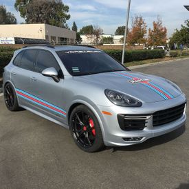 PORSCHE CAYENNE GTS VORSTEINER FLOW FORGED V-FF 103