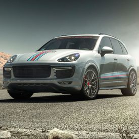 PORSCHE CAYENNE GTS VORSTEINER FLOW FORGED V-FF 107