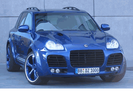 PORSCHE CAYENNE MAGNUM EDITION TECHART FORMULA
