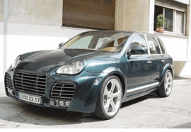 PORSCHE CAYENNE MAGNUM EDITION TECHART FORMULA