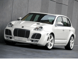 PORSCHE CAYENNE MAGNUM EDITION TECHART FORMULA