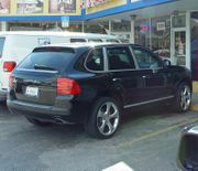 PORSCHE CAYENNE S TECHART FORMULA