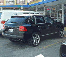 PORSCHE CAYENNE S TECHART FORMULA