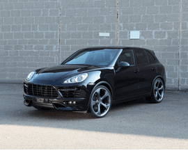 PORSCHE CAYENNE TECHART FORMULA