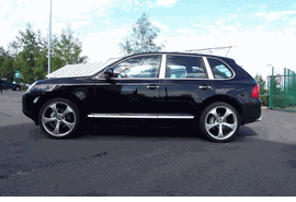 PORSCHE CAYENNE TECHART FORMULA