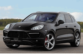 PORSCHE CAYENNE TECHART FORMULA