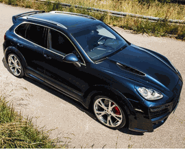 PORSCHE CAYENNE TECHART FORMULA III 