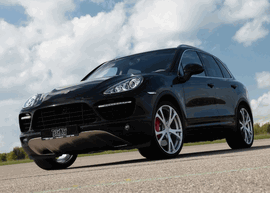 PORSCHE CAYENNE TECHART FORMULA III SILVER