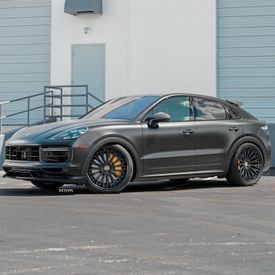PORSCHE CAYENNE TURBO GT STRASSE FORGED SV15M DEEP CONCAVE FS