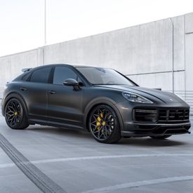 PORSCHE CAYENNE TURBO GT STRASSE FORGED SV20M DEEP CONCAVE FS