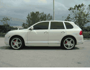 PORSCHE CAYENNE TURBO HRE 647R