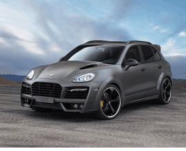 PORSCHE CAYENNE TURBO TECHART FORMULA 