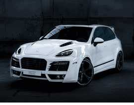 PORSCHE CAYENNE TURBO TECHART FORMULA GTS