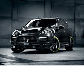 PORSCHE CAYENNE TURBO TECHART FORMULA GTS