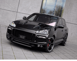 PORSCHE CAYENNE TURBO TECHART FORMULA GTS