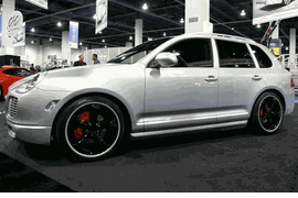 PORSCHE CAYENNE TURBO TECHART FORMULA GTS 