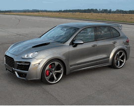 PORSCHE CAYENNE TURBO TECHART FORMULA 