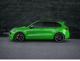 PORSCHE CAYENNE TURBO TECHART FORMULA II