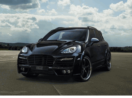 PORSCHE CAYENNE TURBO TECHART FORMULA II
