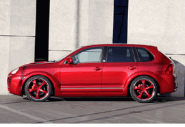 PORSCHE CAYENNE TURBO TECHART FORMULA II