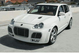 PORSCHE CAYENNE TURBO TECHART FORMULA II