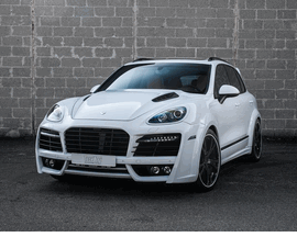 PORSCHE CAYENNE TURBO TECHART FORMULA III BLACK