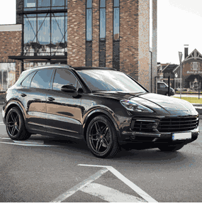 PORSCHE CAYENNE VOSSEN FORGED HC-2