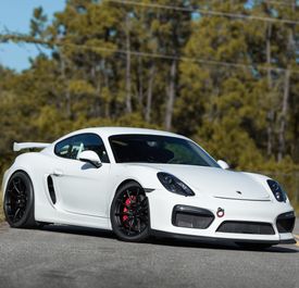 PORSCHE CAYMAN GT4 BC FORGED RZ10