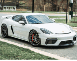 PORSCHE CAYMAN GT4 HRE P101