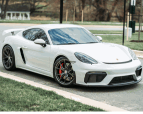 PORSCHE CAYMAN GT4 HRE P101