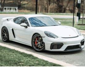 PORSCHE CAYMAN GT4 HRE P101