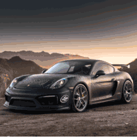 PORSCHE CAYMAN GT4 HRE R101 LIGHTWEIGHT