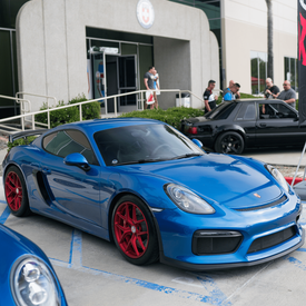 PORSCHE CAYMAN GT4 HRE R101 LIGHTWEIGHT