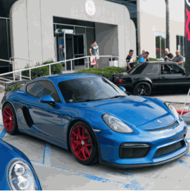 PORSCHE CAYMAN GT4 HRE R101 LIGHTWEIGHT