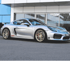 PORSCHE CAYMAN GT4 HRE RC100