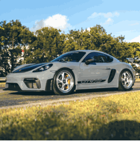 PORSCHE CAYMAN GT4 RS HRE 522