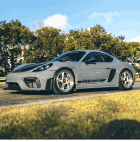 PORSCHE CAYMAN GT4 RS HRE 522