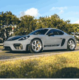 PORSCHE CAYMAN GT4 RS HRE 522