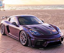 PORSCHE CAYMAN GT4 RS STRASSE FORGED SV10 DEEP CONCAVE FS