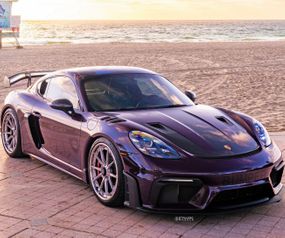 PORSCHE CAYMAN GT4 RS STRASSE FORGED SV10 DEEP CONCAVE FS