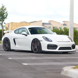 PORSCHE CAYMAN GT4 VOSSEN FORGED HC-1