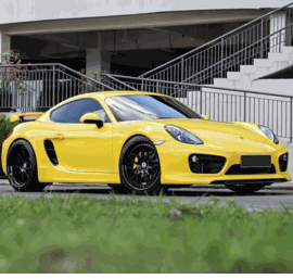 PORSCHE CAYMAN HRE 300